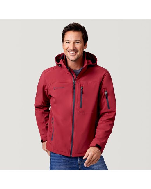 Free Country Odyssey Ii Flex Super Softshell® Jacket in Red for Men | Lyst