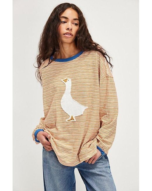 Ragabond Blue Woodland Critters Tee