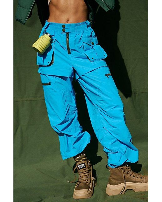 Fp Movement Blue Morning Meadow Hike Pants