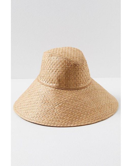Lack of Color Brown Woven Cove Sun Hat