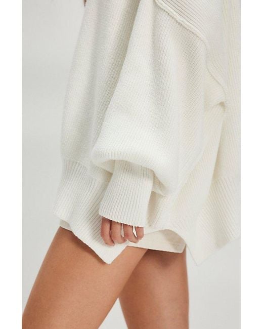 Free People Black Easy Street Tunic