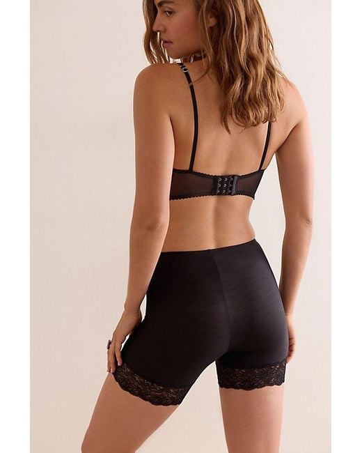 Only Hearts Black Second Skins Bike Shorts