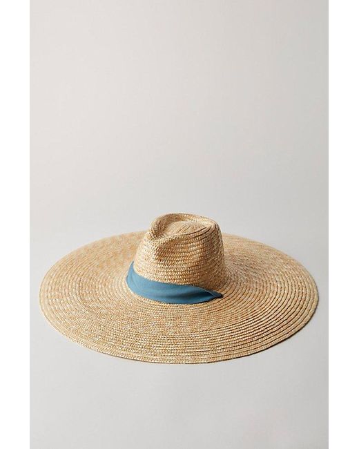 Free People Blue Salt Air Sun Hat