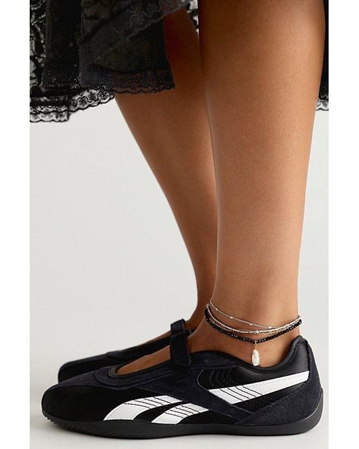 Reebok Black Ultra Lo Mary Jane Sneakers