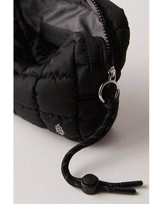 Fp Movement Black Quilted Mini Case