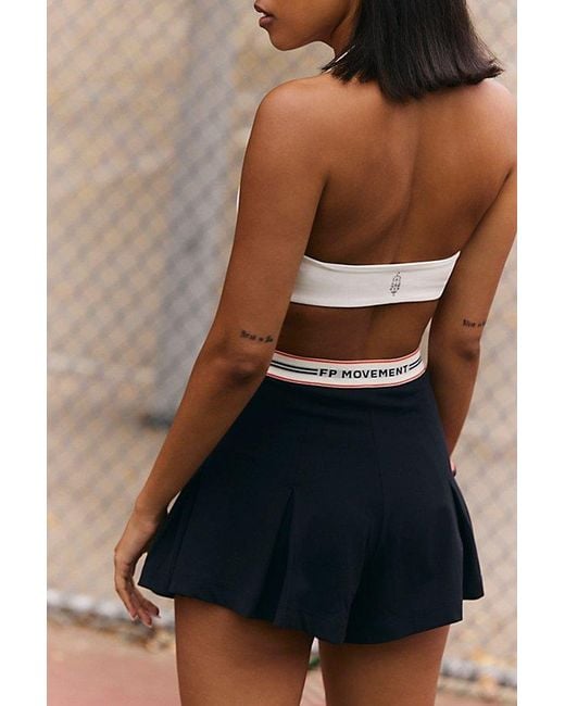 Free People Blue See To It Shorts