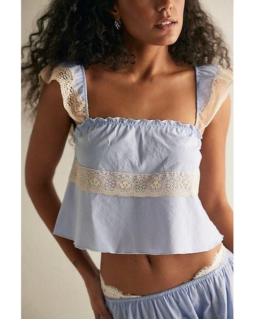 Only Hearts Gray Angel Cami