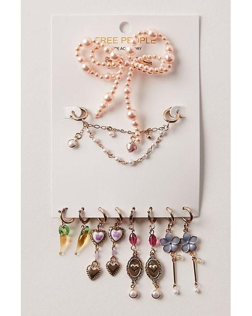 Free People Blue Maxx-ed Out Shoe Charm Pack