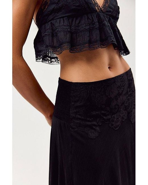 Nigel Preston Blue Obsessed With Me Skirt
