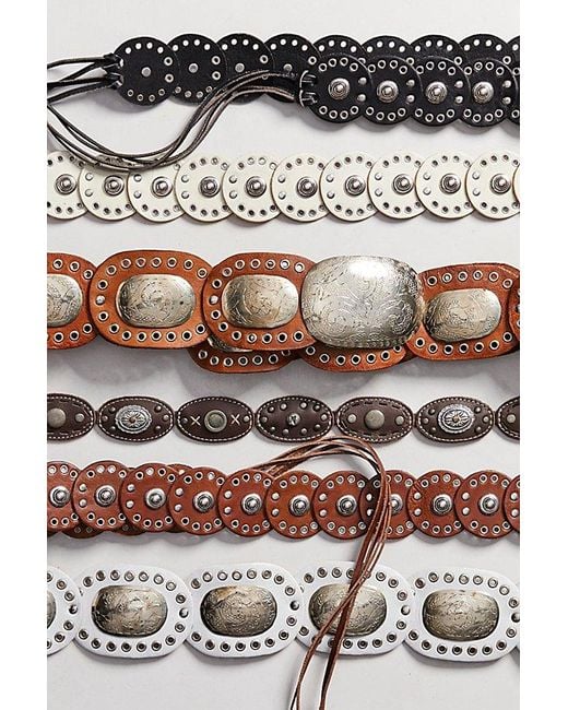 Free People Brown Supernova Hip Belt