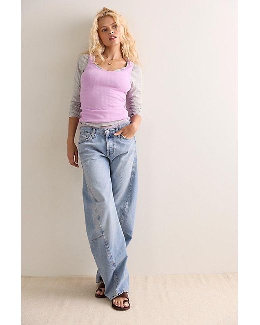 Intimately By Free People Purple Fresh