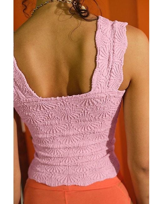 Intimately By Free People Pink Love Letter Cami