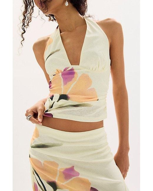 SOVERE Multicolor Akanni Maxi Skirt Set