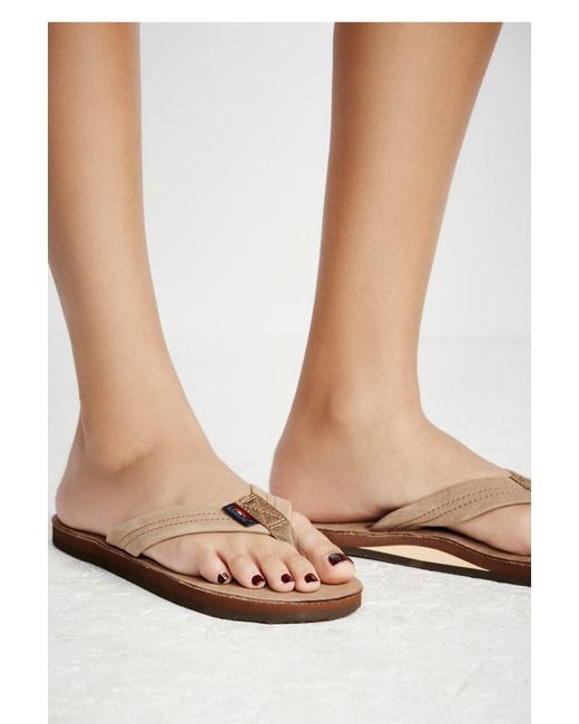 Free People Rainbow Flip Flop