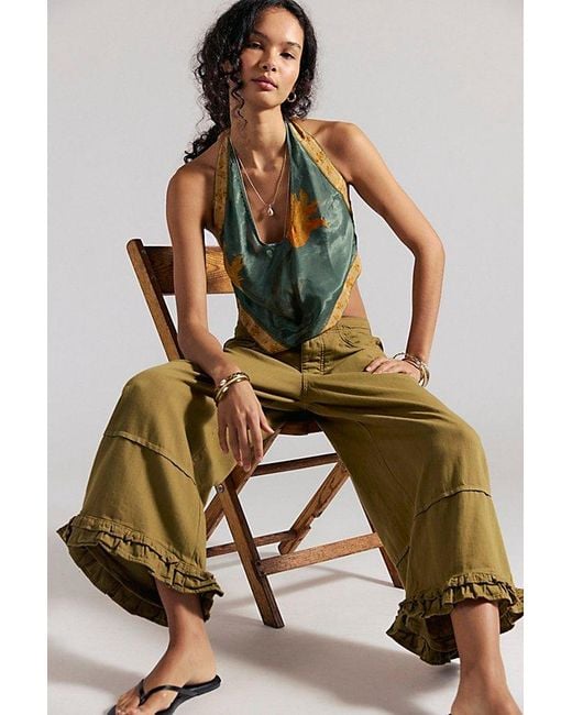 Free People Natural Love Me Not Bloomer Jeans