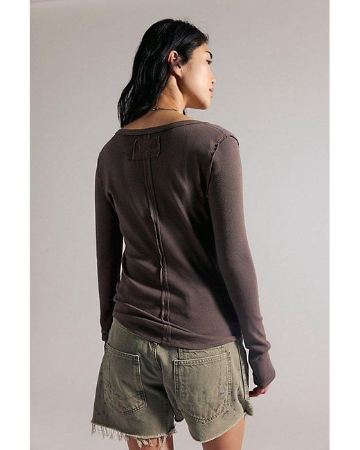 Free People Brown We The Free Jamie Henley