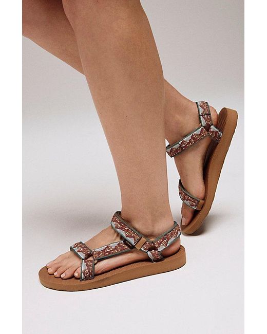 Teva Natural Original Universal Printed Sandals
