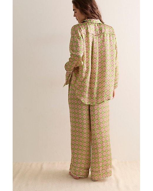 Intimately By Free People Brown Dreamy Days Pyjama Set By