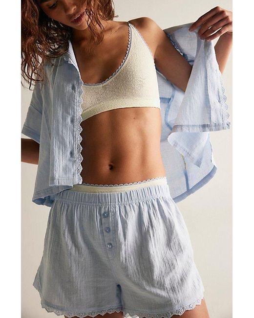 Intimately By Free People Multicolor Good Intentions Pj Set By