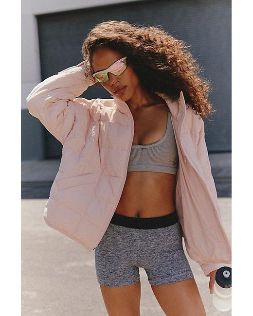 Fp Movement Black Pippa Packable Puffer Jacket