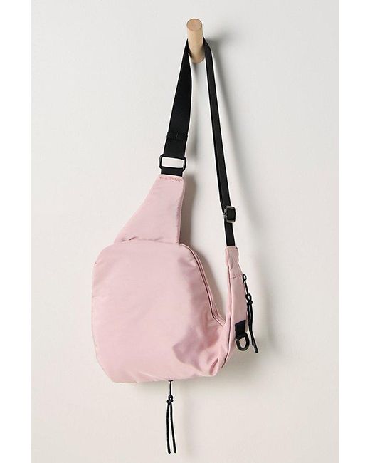 Free People Green Hip Hugger Sling Bag