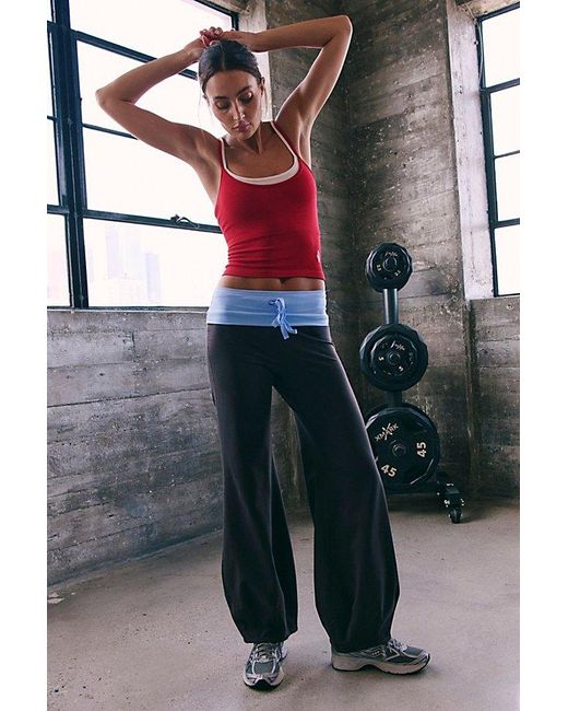 Fp Movement Multicolor Quick Step Colorblock Bubble Pants