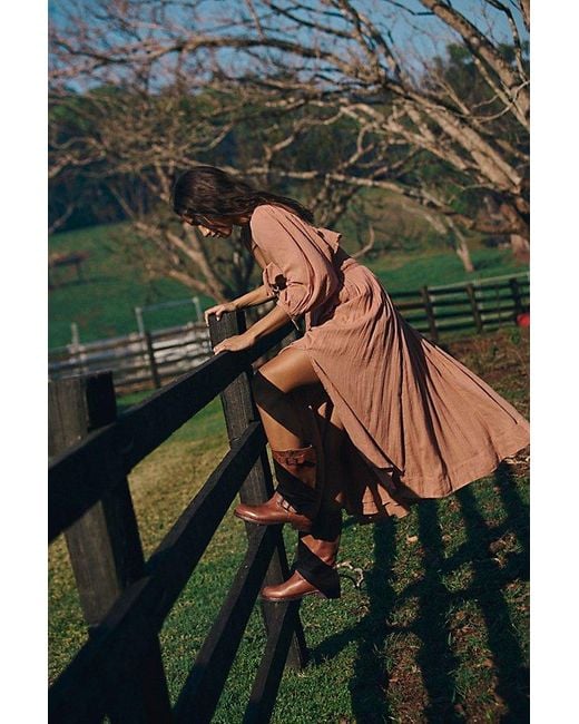 free-est Multicolor Oasis Midi Dress By