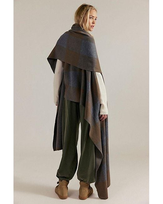 Nicholas K Multicolor Andes Scarf Wrap