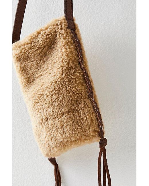 Free People Natural Bungalow Crossbody