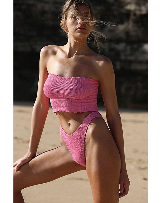 Bondeye Black Convertible Dara Tube Swim Top