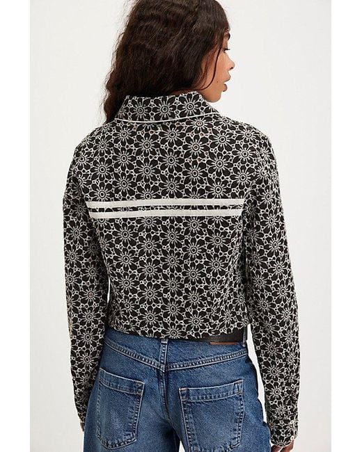 Free People Gray Dream A Little Dream Top