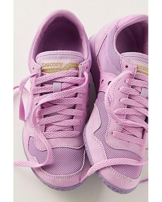 Saucony Pink Trainer 80 Sneakers