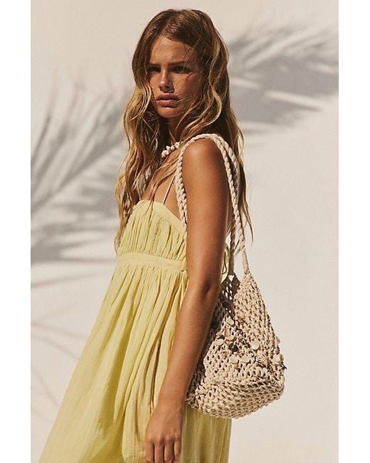 free-est Natural Sasha Maxi Dress By