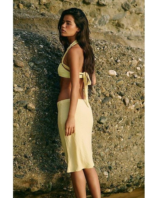 free-est Multicolor My Little Midi Skirt By