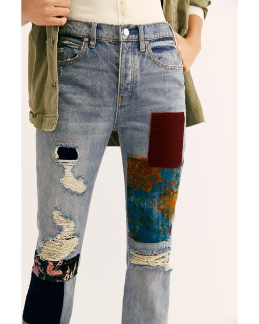 Free People Multicolor Belladonna Jean By We The Free