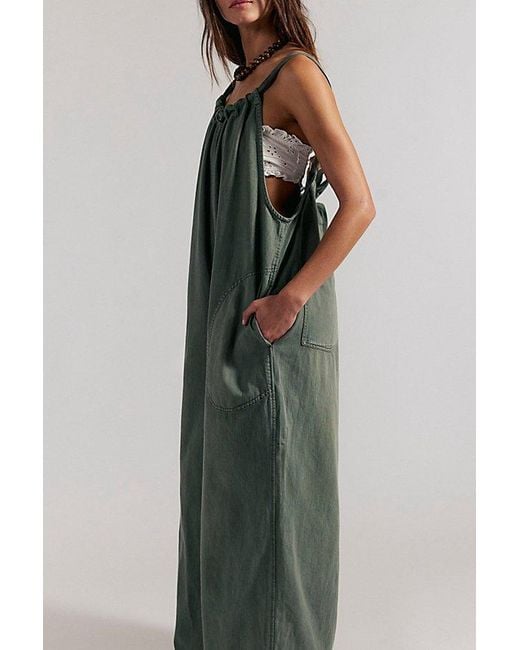 Free People Multicolor Freebird Jumpsuit