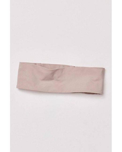 Fp Movement Pink 2 Way Soft Headband