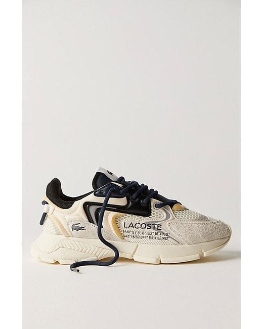 Lacoste White L003 Neo 124 Sneakers