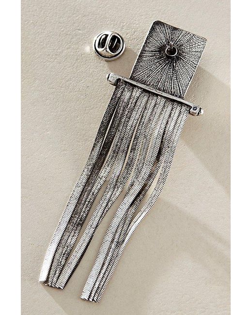 Free People Multicolor Cinder Rose Pin