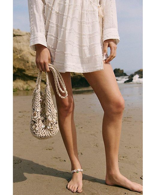 Free People Natural Isle Of Dream String Tote
