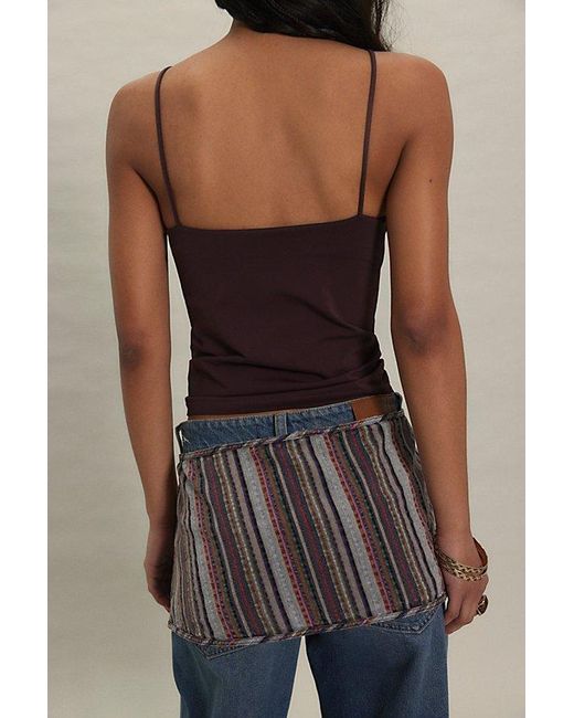 Free People Multicolor Beach Break Stripe Sarong