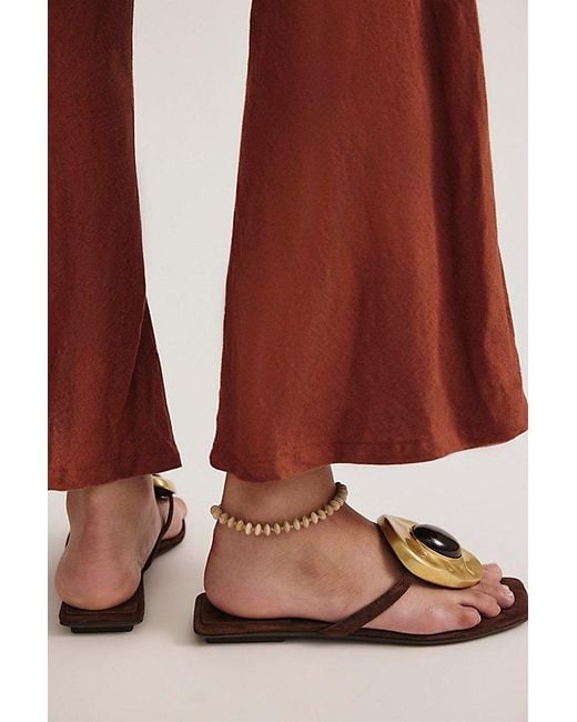 Jeffrey Campbell Multicolor Seven Cities Thong Sandals By