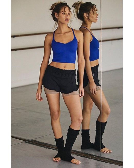 Fp Movement Blue Off Duty Shorts