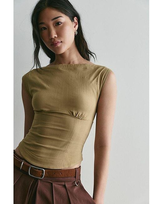 Free People Multicolor Harper Top