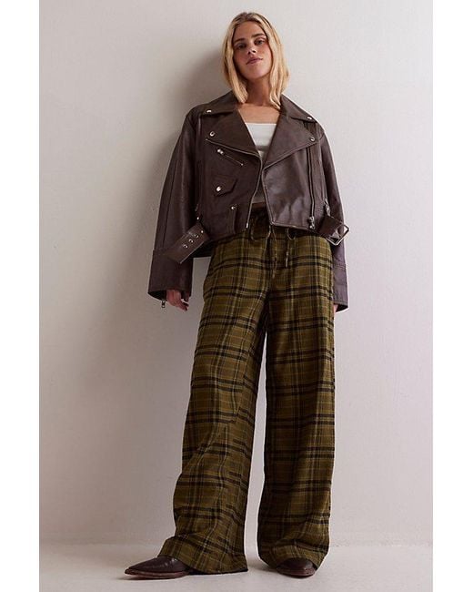 Free People Brown Hudson Canyon Pants