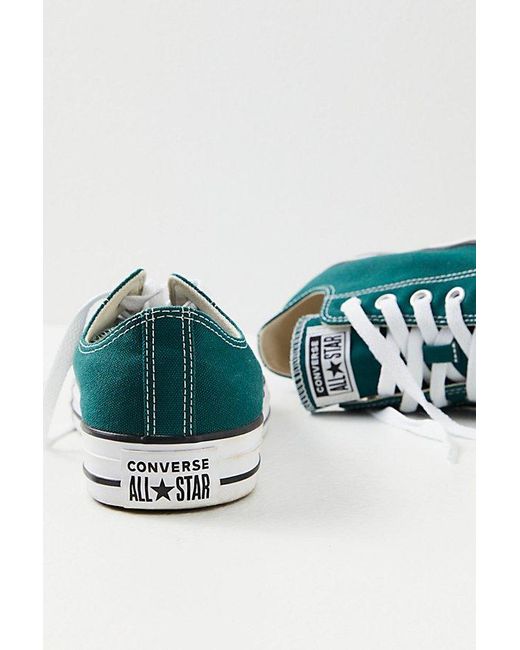 Converse Blue Chuck Taylor All Star Low-Top Sneakers