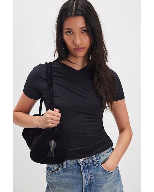 geel Black Oxford Tee