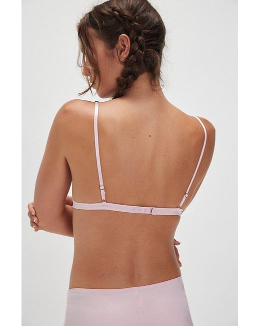 Free People Brown Shine On Triangle Bralette