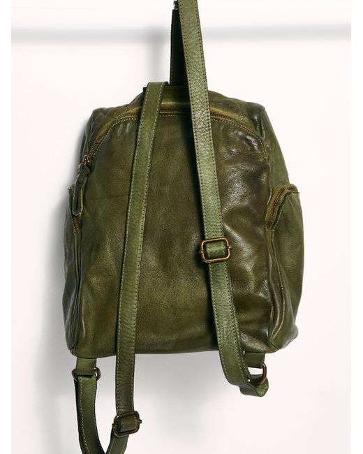 military leather bolsa