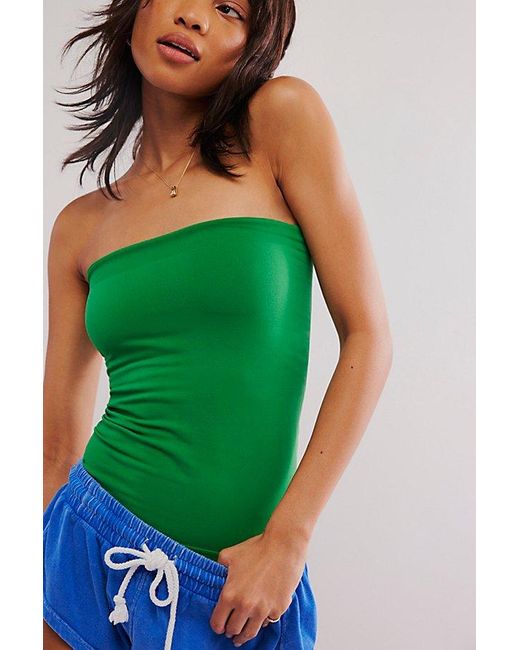 Free People Green The Carrie Tube